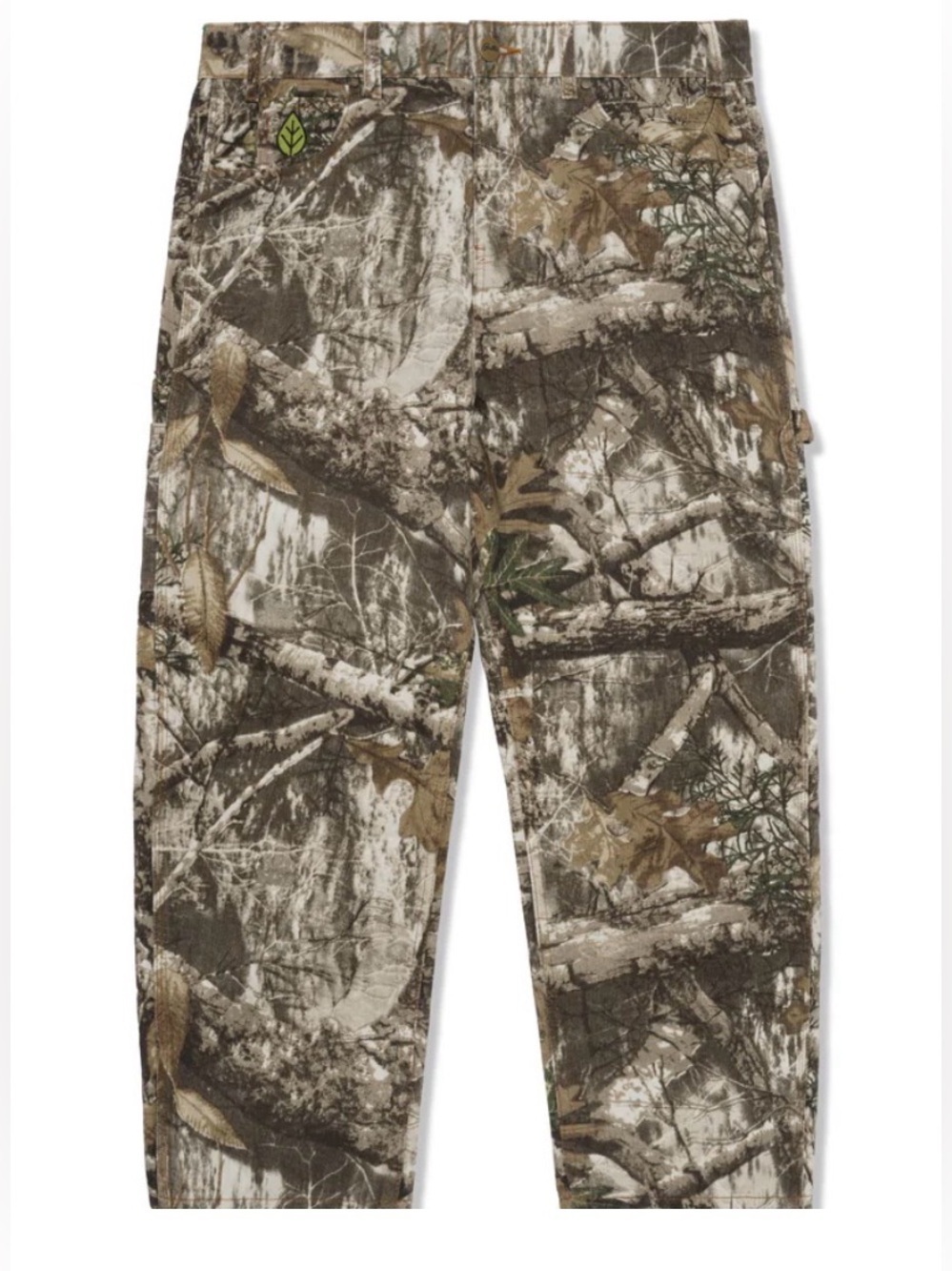 BUTTER Goods Weathergear Heavy Weight Denim Jeans - Forest Camo size 36